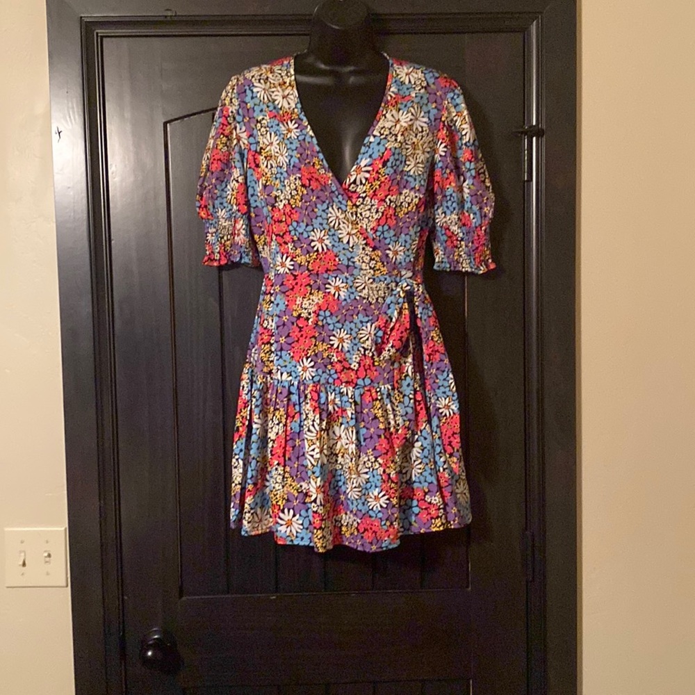 Influence wrap dress.
